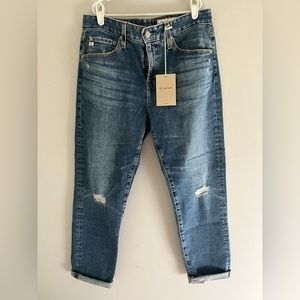 AG Ex-Boyfriend Slouchy Slim Jeans